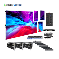 Pantalla LED de 4*3m, Panel LED de 500*1000, Pantalla LED P2.9 P3.91 para Alquiler en Escenarios, Pantalla LED para Interiores y Exteriores