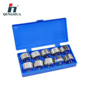 Qinghua QH2106-2 <b>Metal</b> Hook Weight Set (10 x 50g) - Physical Balance Scale Hook Weight Teaching Equipment <b>Roller</b> Skates - Product Image 2