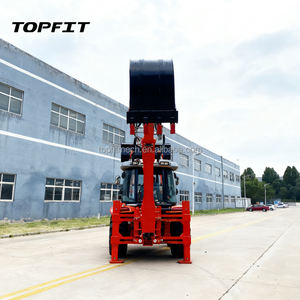 Cargadora de Ruedas Diesel TOPFIT TLS3CX con Patas en Forma de H, 1 Año de Garantía en Motor, Rodamientos y Bomba de Engranajes - Product Image 5