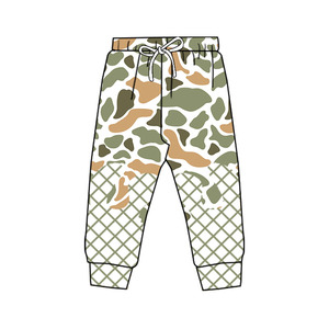 Pantalon de jogging personnalisé à imprimé camouflage pour enfants, vêtements de sport, vente en gros, nouveaux modèles de vêtements pour enfants pour bébés garçons - Product Image 2