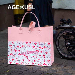 AGEKUSL Sac de rangement pliable pour vélo Sac de transport pliable pour vélo pliant <span class=keywords><strong>Brompton</strong></span> ACEOFFIX - Product Image 2