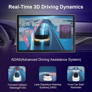 Oem định vị xe 13 inch 7870 màn hình cảm ứng đài phát thanh Bluetooth âm thanh stereo âm nhạc GPS Navigator Video Player 5G/4G Wifi - Product Image 3