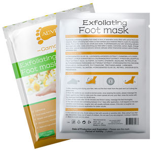 Meilleur <span class=keywords><strong>prix</strong></span> Beauty Peeling Exfoliant Baby Foot Masking Peel Off Chaussettes Feuille de pieds Camomille Masque pour les pieds pour les peaux mortes - Product Image 6