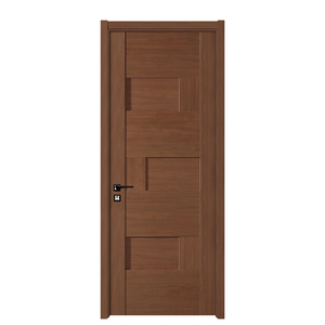 Cửa Gỗ <span class=keywords><strong>PVC</strong></span> Thiết Kế Mới Nhất Hiện Đại Khung Cửa Gỗ Nguyên Khối Cách Âm Chống Thấm Nước Nội Thất Phòng Ngủ <span class=keywords><strong>MDF</strong></span> - Product Image 6