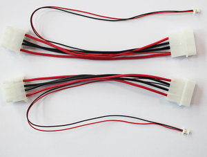 Arnés de cable 24AWG JST XH 2,54 2 3 4 6 7 8 Pin conector de terminal de cable de longitud del cable - Product Image 5