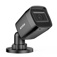 Système de caméra de sécurité ANNKE Analog TVI 4 caméras 1080P HD TVI Vision nocturne Extérieur IP66 Étanche Kits CCTV