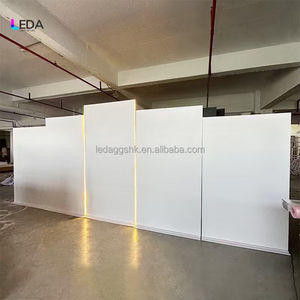 Fondo Acrílico Personalizado LEDA para Bodas, Cumpleaños, Decoración de Escenarios Grandes - Product Image 4