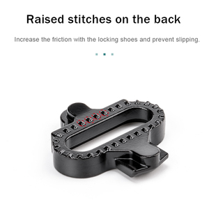 MH-56 Set di Tacchette per Pedali SPD, Tacchette in Acciaio per Bicicletta <span class=keywords><strong>MTB</strong></span>, Tacchette per Scarpe da Mountain Bike - Product Image 5