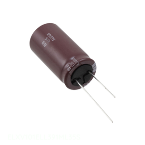 ตัวแทนจำหน่ายอย่างเป็นทางการ ELXV101ELL391ML35S คาปาซิเตอร์อะลูมิเนียม 390UF 20% 100V แบบขาเสียบผ่านรู 390 ยูเอฟ - Product Image 1