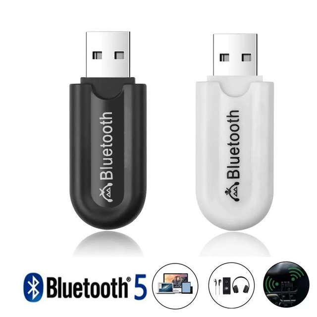 Wireless Audio Receiver Blue-tooth 5.0 Adapter Speaker Stable Stereo Music USB Dongle Bluetooth Music Receiver for Car Kit TV