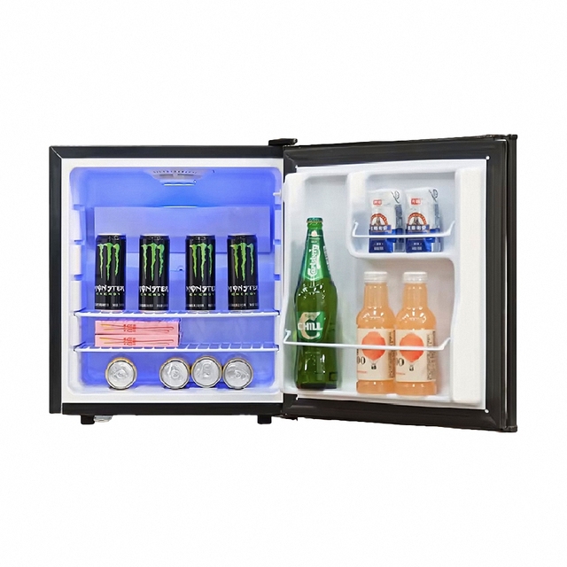 40l Modern Home Refrigerator Retro Kitchen Mini Fridge Refrigerator