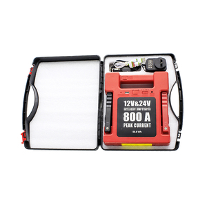 Démarreur de saut au lithium 24V 26000mAh gain de place pour camion moto Conception compacte en cube de 24 cm Courant de pointe de 800A Durée de vie de plus de 1000 cycles - Product Image 5
