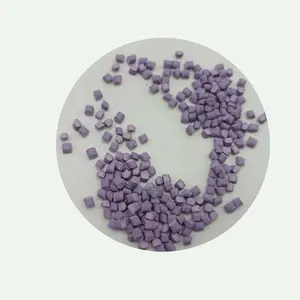 Purple Masterbatch Pe Pp Plastic Dana For Ldpe Hdpe Plastic Bags