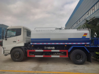 Camion citerne pulvérisateur Dongfeng 2025 de marque chinoise, 12 000 litres, pour le transport et la distribution d'eau potable