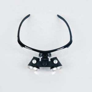 Loupe portable 2.5X Opération médicale chirurgicale Loupes binoculaires Verre optique Loupes dentaires avec LED - Product Image 6