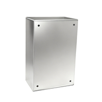Boîtier de distribution électrique en acier inoxydable, boîte de commande IP66 étanche pour extérieur LANWANG LWDBX-2