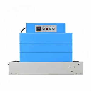 Máquina de Envasado por Termoencogimiento Industrial Eléctrica Automática de Alta Eficiencia Mesh 4535 para Alimentos, Bebidas, Cajas, Bolsas, Papel y Film - Product Image 1