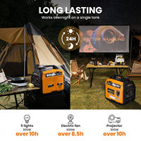 YHS-OT-004 elektrische 3,2 kW stille Benzin-Digital-Inverter-Generatoren für Camping