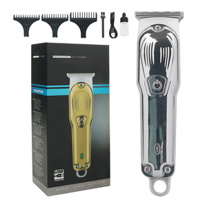 <span class=keywords><strong>Tondeuse</strong></span> à barbe professionnelle pour hommes, qualité salon, rechargeable USB-C, longue autonomie, vente en gros - Product Image 4