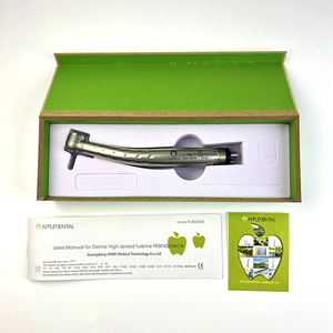 ppledental High Speed Handpiece with Triple Water Spray Efficient Cooling and Debris Cleaning During Treatment - Product Image 4