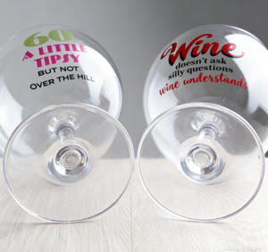 Calici in Vetro a Forma di Palloncino Natalizio per <span class=keywords><strong>Vino</strong></span>, Dipinti a Mano, Decorazione Natalizia di Lusso, Pratici Bicchieri per <span class=keywords><strong>Vino</strong></span> <span class=keywords><strong>Rosso</strong></span> - Product Image 5