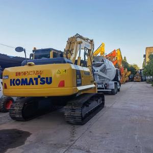 Excavadora Komatsu PC220 Usada en Buenas Condiciones, Máquina de Construcción Komatsu PC220-6 PC220-8 de Alta Calidad - Product Image 4