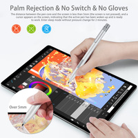 Stylet tactile pour Studio portable, compatible avec Microsoft Surface Pro 7 6 8 Surface Go 1 2 3, original