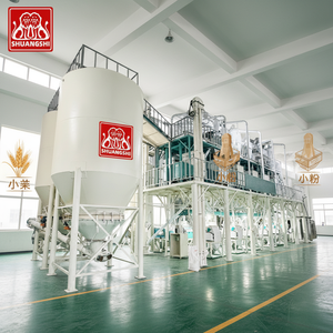 Moulin à <span class=keywords><strong>farine</strong></span> de blé automatique neuf et équipement complet de traitement des céréales avec une capacité de 1-2 tonnes/heure, facile à utiliser - Product Image 1