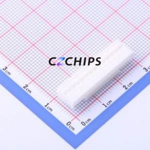 HC-HY-14Y Housing (Wire-to-Board / Wire-to-Wire) P=2mm Connector 1x14P 2mm HY 1 - Product Image 1