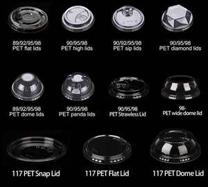Custom Logo Disposable Coffee PET Plastic <b>Cups</b> 78/90/92/95/98mm Diameter Clear Plastic Boba Tea Takeaway <b>Cups</b> for <b>Cold</b> Drink - Product Image 3