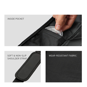 Sac de rangement portable pour cannes à pêche, léger et pliable, pour 2 cannes avec moulinets, équipement de pêche, <span class=keywords><strong>voyage</strong></span> - Product Image 4