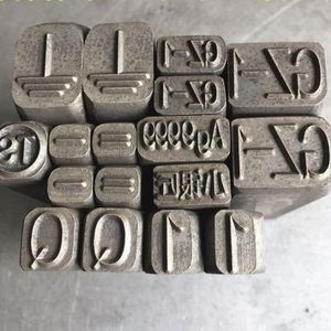 تصميم مخصص لرقم الأبجدية الرقمية شعار Cr12mov قالب ختم حروف قالب يموت - Product Image 5