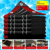 Filet de sécurité pour aquaculture, filet de protection pour balcon et escalier, filet d'élevage en nylon, cage personnalisée sans nœuds, barrière extérieure
