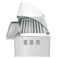 Nouveau modèle 2025 – Machine à hot-dogs professionnelle de haute qualité, idéale pour hôtels, restaurants et événements extérieurs