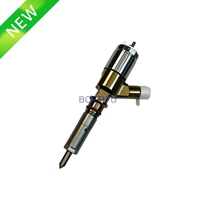 Inyector Common Rail 100% Nuevo de Alta Calidad 326-4756 3264756 32F61-00014 para Motor Caterpillar CAT C4.2 C6.4 Excavadora 320D