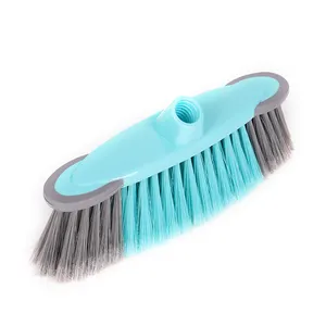 High Quality Brooms Supplier Household Plastic Dustpan With Brush Cleaning Broom For Indoor Brooms