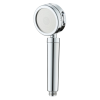 Vente chaude ABS pluie haute pression Portable pommeau de douche Style Simple Design coloré avec robinet de salle de bain bec inverseur