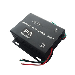 Dc Power <b>Transformer</b> 24V To 12V 30A Converter For Car Audio And Electronics - Product Image 1