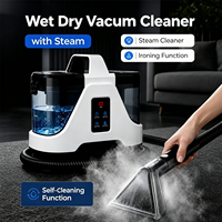 2025 CE CB Nettoyeur Vapeur Portable et Aspirateur pour Taches sur Canapé, Tissu, Tapis, Tapisserie, Élimination des Taches, Laveuse et Nettoyeur de Voiture