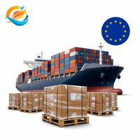 Transit maritime LCL en vrac Chine-Europe Allemagne, porte-à-porte DDP depuis Shenzhen – Agent maritime professionnel