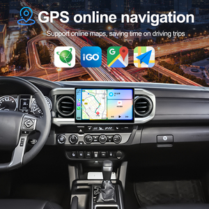 Autoradio Android Navihua 11,6 pouces avec écran tactile, GPS, DSP, lecteur multimédia et CarPlay pour Toyota Tacoma 2016-2023 - Product Image 3