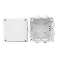 Neues Produkt RA 150*150*70mm Kunststoffgehäuse ABS-Material Wasserdicht IP65 Kabel Kleine Anschlussdose