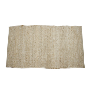 Alfombra de Entrada Ecológica de Yute, Fibra Natural Sostenible para un Hogar con Cero Desperdicio, Vida Ecológica y Decoración Orgánica - Product Image 1