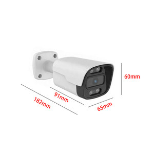 กล้องอินฟราเรด IP ความปลอดภัย POE 8MP กันน้ำออนวิฟ H.265 M419 - Product Image 4