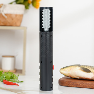 Machine à écailler le poisson sans fil en gros, entièrement automatique, pour cuisine domestique, avec grattoir ABS, modèle L-2, pour usage commercial et écaillage - Product Image 3