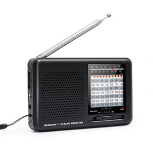 Con el mejor receptor de recepción Estación <span class=keywords><strong>digital</strong></span> de sintonización de onda corta portátil con batería Radio AM/FM/SW barata - Product Image 1