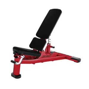 Popular Fitness Equipment Gym Club Use Sports Training Machine Commercial Body Building Adjustable Bench