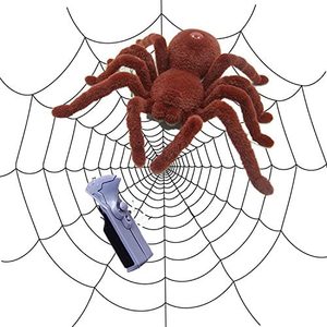 Đồ Chơi Trò Đùa Điều Khiển Từ Xa Halloween Phổ Biến Trên Mạng Đồ Chơi Trò Đùa Điều Khiển Từ Xa Không Dây Đồ Chơi Thú Cưng Nhện Di Động Quà Tặng Cho Trẻ Em - Product Image 4