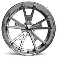 Jantes en alliage d'aluminium forgé à profil profond 5x114.3/112/120 17-22 pouces, nouveau design concave poli, usage commercial pour Mercedes
