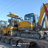 Nouvelle Excavatrice sur Chenilles 6 Tonnes XE60G XE60G Pro en Promotion avec Moteur Importé